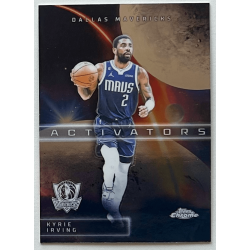 Kyrie Irving 2025 topps chrome activators