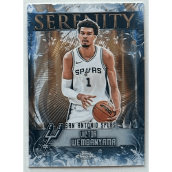 Victor Wembanyama 2025 topps chrome serenity