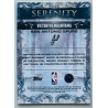 Victor Wembanyama 2025 topps chrome serenity