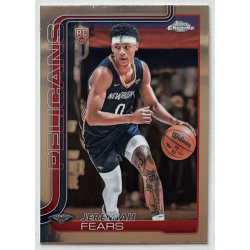 Jeremiah Fears 2025 topps chrome rookie