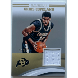 CHRIS COPELAND 2016 Panini Colorado Jerseys Silver CC-CU