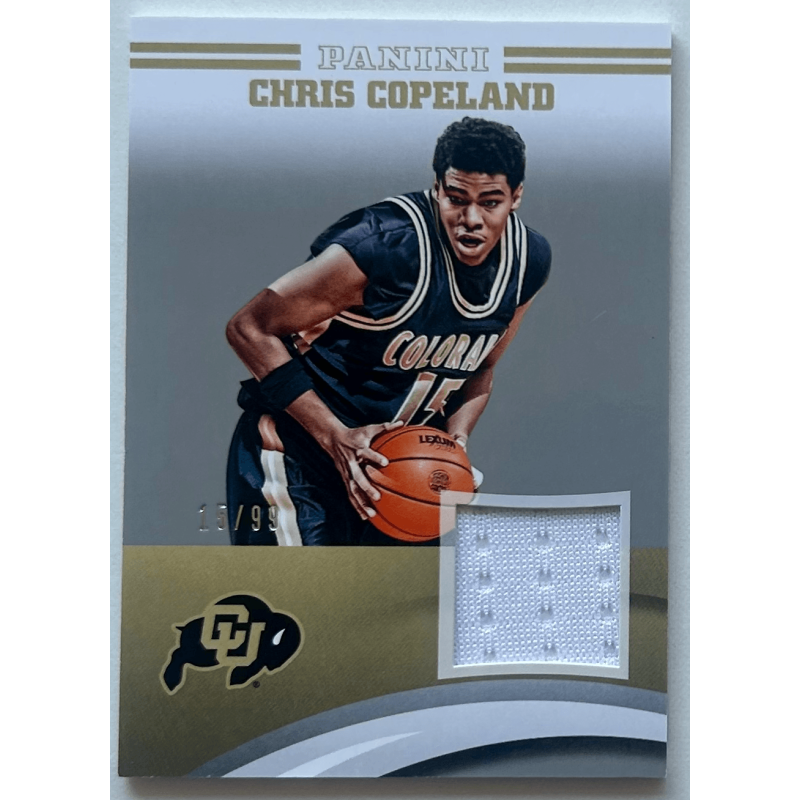 CHRIS COPELAND 2016 Panini Colorado Jerseys Silver CC-CU