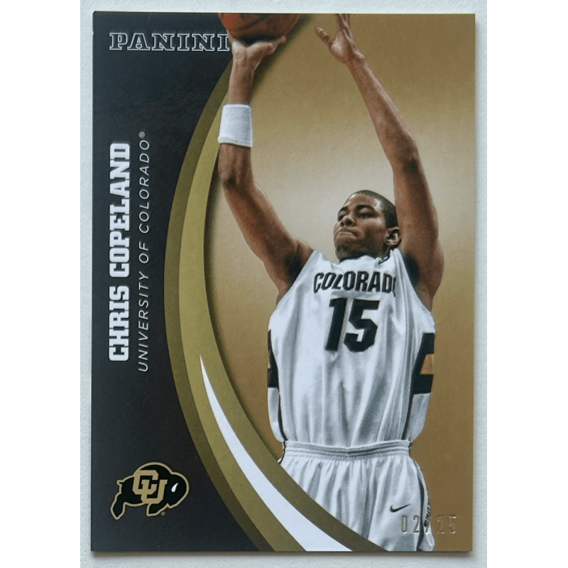 CHRIS COPEAND 2016 Panini Colorado Gold 02/25