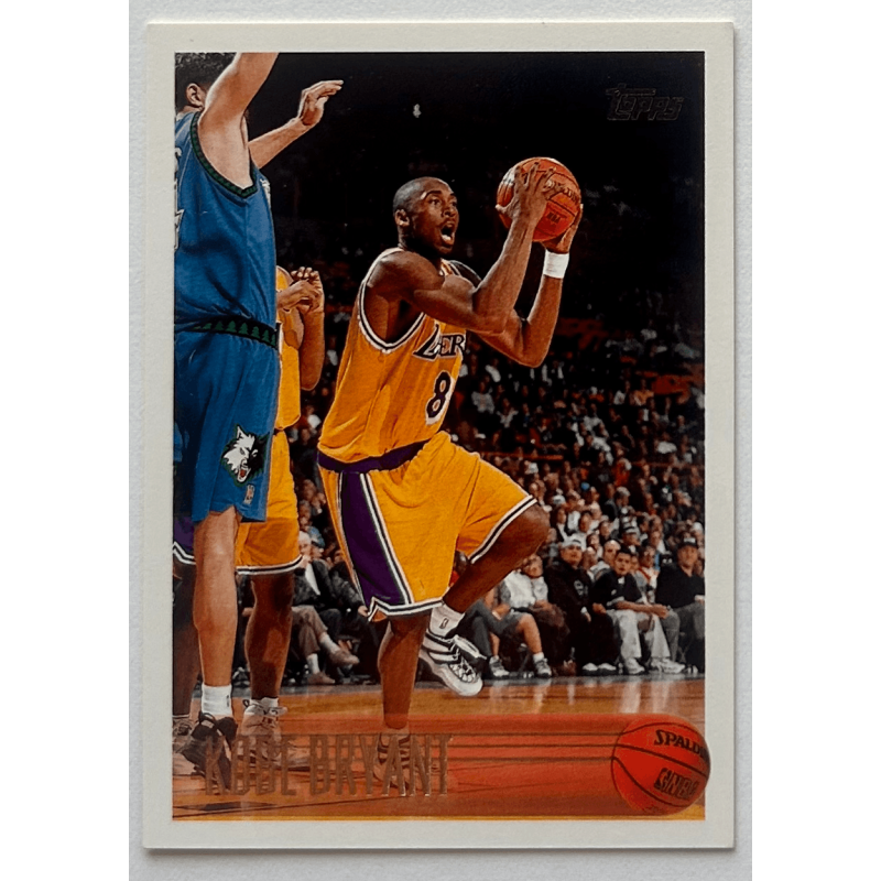 KOBE BRYANT 1996-97 Topps rookie - 138