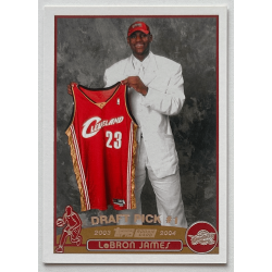 LEBRON JAMES 2003-04 Topps Rookie - 221