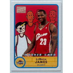 LEBRON JAMES 2003-04 Topps Bazooka - 276