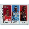JAMES / WADE / ANTHONY 2003-04 Fleer Tradition Trio rookie - 300