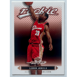 LEBRON JAMES 2003-04 Upper Deck MVP rookie - 201