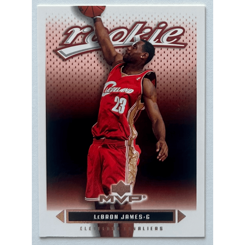 LEBRON JAMES 2003-04 Upper Deck MVP rookie - 201