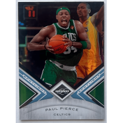 PAUL PIERCE 2010-11 Panini Limited platinum spotlight 1/1