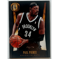 PAUL PIERCE 2013-14 Panini Gold Standard Black 1/1