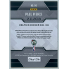PAUL PIERCE 2017-18 Panini Instant Black Celtics honor no 34 SER 1/1