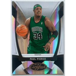 PAUL PIERCE 2009-10 Panini Certified Mirror black 1/1