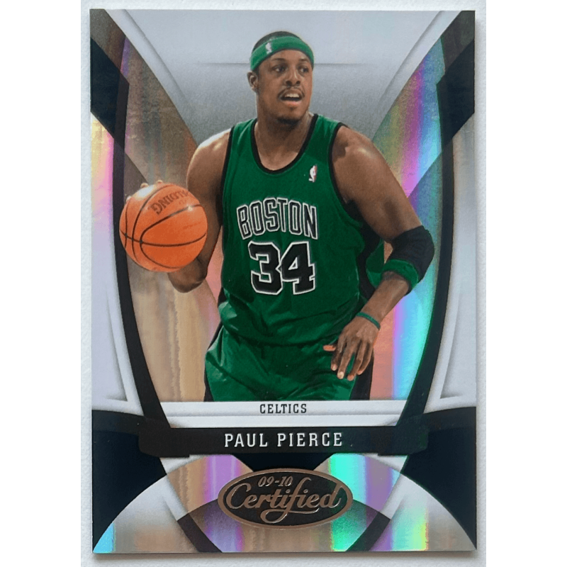 PAUL PIERCE 2009-10 Panini Certified Mirror black 1/1
