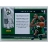 PAUL PIERCE 2010-11 Panini Limited banner season platinum spotlight blackbox 1/1
