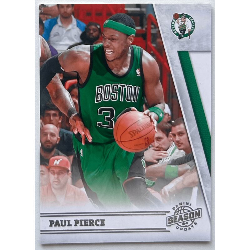 PAUL PIERCE 2010-11 Panini Season Update Platinum 1/1