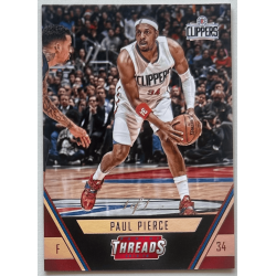PAUL PIERCE 2015-16 Panini Threads Century Proof Platinum 1/1