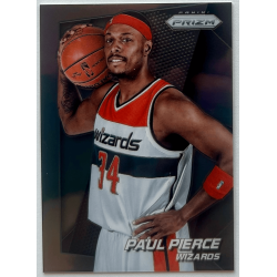 PAUL PIERCE 2014-15 Panini Prizm Prizm Black 1/1