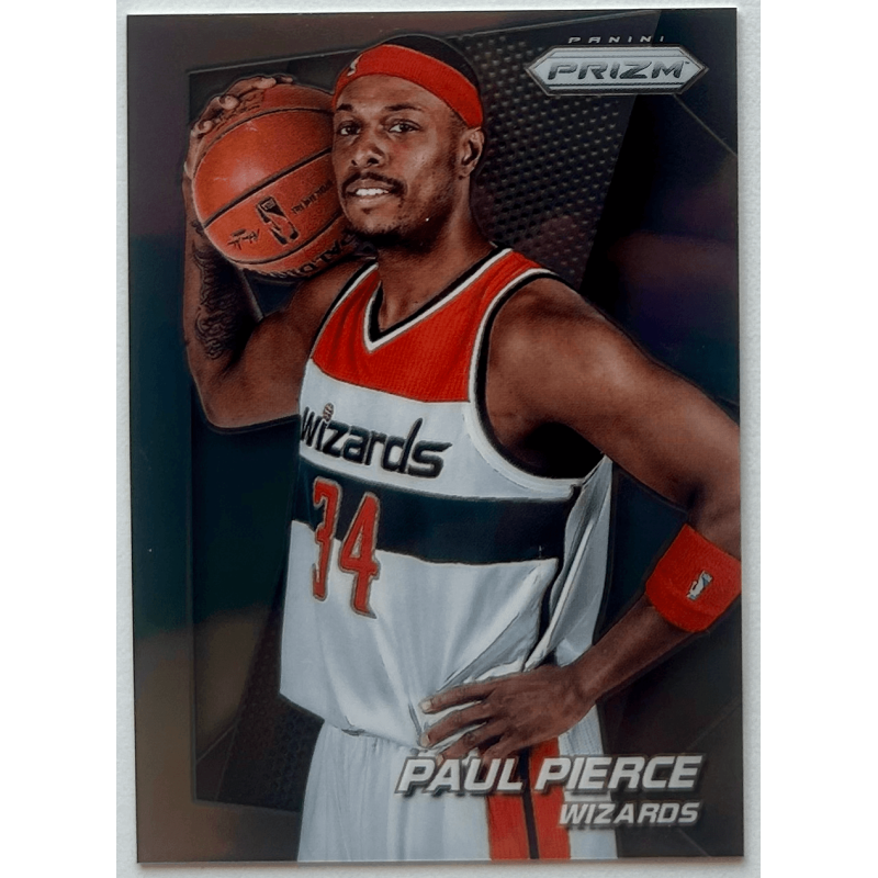 PAUL PIERCE 2014-15 Panini Prizm Prizm Black 1/1
