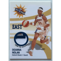 DEANNA NOLAN 2006 WNBA All-Star Jerseys RE7