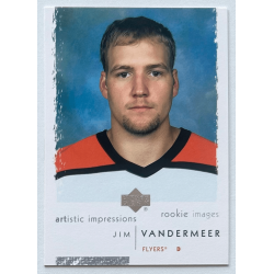 JIM VANDERMEER 2002-03 UD Artistic Impressions rookie
