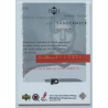 JIM VANDERMEER 2002-03 UD Artistic Impressions rookie