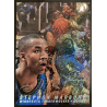 STEPHON MARBURY 1996 FLAIR SHOWCASE ROW 0 SEAT 11