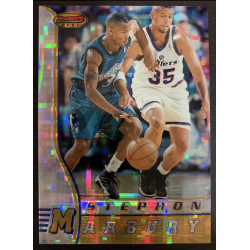 STEPHON MARBURY 1996 BOWMAN BEST ATOMIC REFRACTOR RC R2