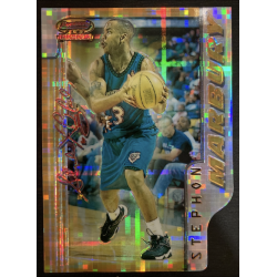 STEPHON MARBURY 1996 BOWMAN BEST PICKS ATOMIC REFRACTOR BP1