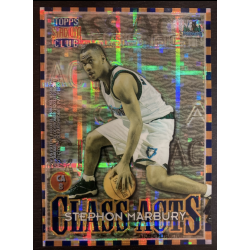 STEPHON MARBURY / KENNY ANDERSON 1996 CLASS ACT ATOMIC REFRACTOR CA8