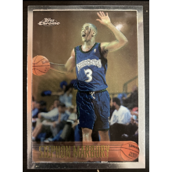 STEPHON MARBURY 1996 TOPPS CHROME 177