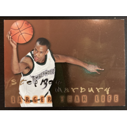 STEPHON MARBURY 1996 SKYBOX PREMIUM&nbsp; LARGER THAN LIFE