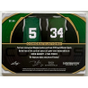 Kevin Garnett / Paul Pierce 2019 Leaf Ultimate Sports Ultimate Combos Relics 18/25