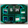 Kevin Garnett / Paul Pierce 2019 Leaf Ultimate Sports Ultimate Combos Relics Foil Platinum 3/5