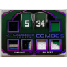 Kevin Garnett / Paul Pierce 2019 Leaf Ultimate Sports Ultimate Combos Relics Foil Purple 11/12