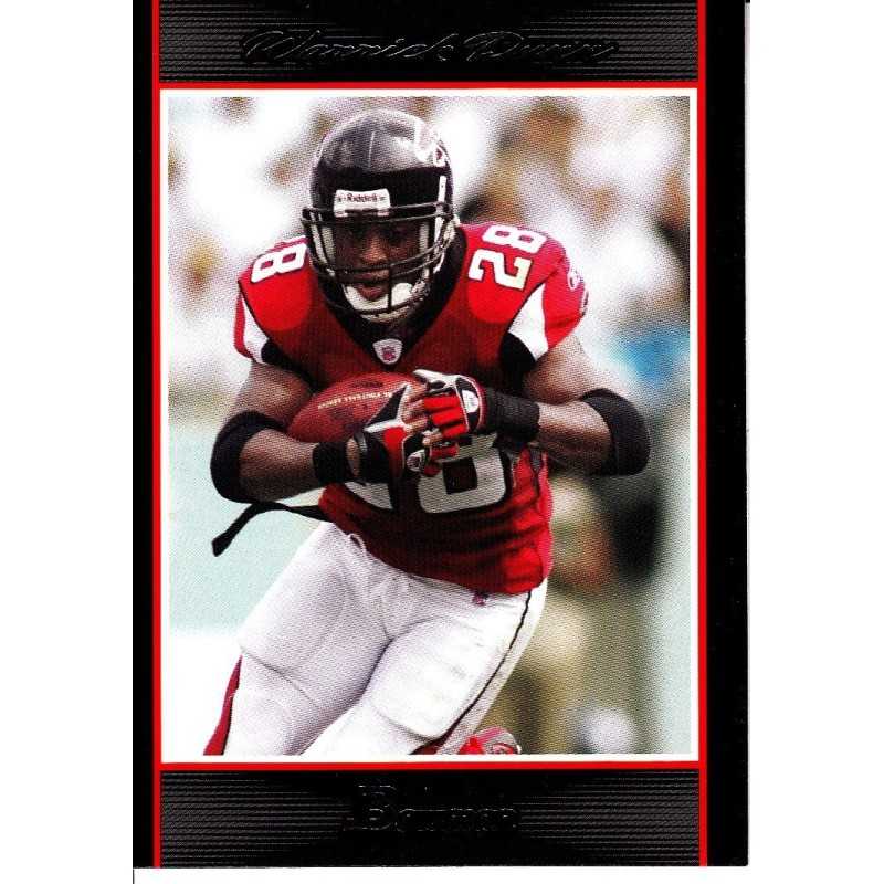 WARRICK DUNN 2007 BOWMAN