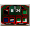 Kevin Garnett / Paul Pierce 2019 Leaf Ultimate Sports Ultimate Combos Relics Foil Red 3 /3