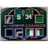 Kevin Garnett / Paul Pierce 2019 Leaf Ultimate Sports Ultimate Combos Relics Foil Silver 2 /2