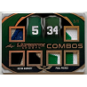 Kevin Garnett / Paul Pierce 2019 Leaf Ultimate Sports Ultimate Combos Relics Foil Gold 1/1