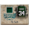 Paul Pierce 2018 Leaf In The Game Used Sports The Nickname Hof Relic Prismatic Blue 2/5