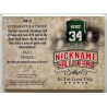 Paul Pierce 2018 Leaf In The Game Used Sports The Nickname Hof Relic 11/15