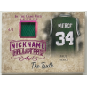 Paul Pierce 2018 Leaf In The Game Used Sports The Nickname Hof Relic Prismatic Magenta 4/4