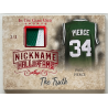 Paul Pierce 2018 Leaf In The Game Used Sports The Nickname Hof Relic Prismatic Red 3/3