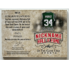 Paul Pierce 2018 Leaf In The Game Used Sports The Nickname Hall of Fame Relic Prismatic Silver 2/2