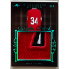 Paul Pierce 2019 Leaf In The Game Used Sports Jumbo Patch Relics Platinum Blue JP-PP 1/4