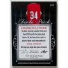 Paul Pierce 2019 Leaf In The Game Used Sports Jumbo Patch Relics Magenta JP-PP 2/3