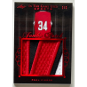 Paul Pierce 2019 Leaf In The Game Used Sports Jumbo Patch Relics Red JP-PP 2/2