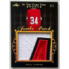 Paul Pierce 2019 Leaf In The Game Used Sports Jumbo Patch Relics Gold JP-PP 1/1