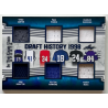 Carter / Nowitzki / Pierce 2019 Leaf ITG Used Sports Draft History 6 Relics 7/30