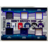 Carter / Nowitzki / Pierce 2019 Leaf ITG Used Sports Draft History 6 Relics Purple 2/15